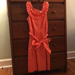 J Crew Peach Dress